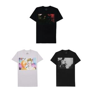 Lot of 3 Official XO SS16 The Weeknd 5 Year Anniversary Mixtape T-Shirts